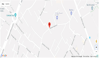 مکان هتل شقایق بر روی نقشه گوگل