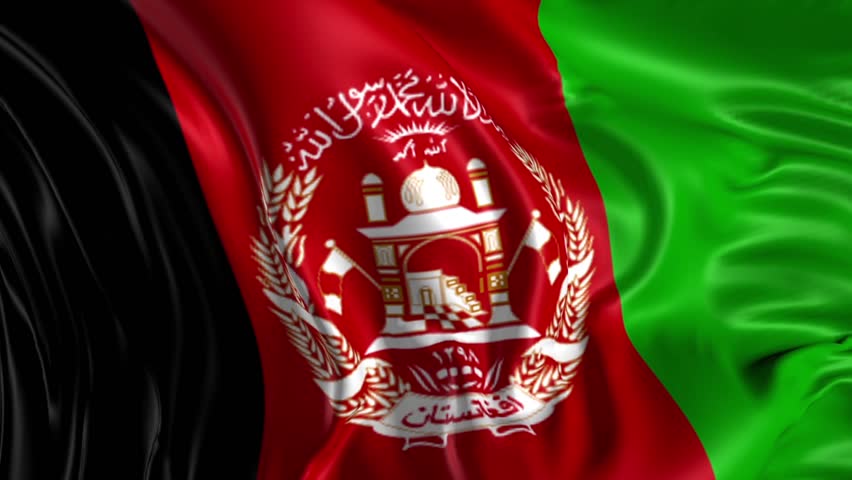 عکس پرچم افغانستان full hd