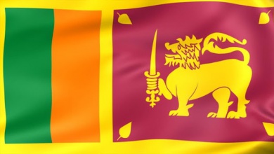 پرچم کشور سری لانکا